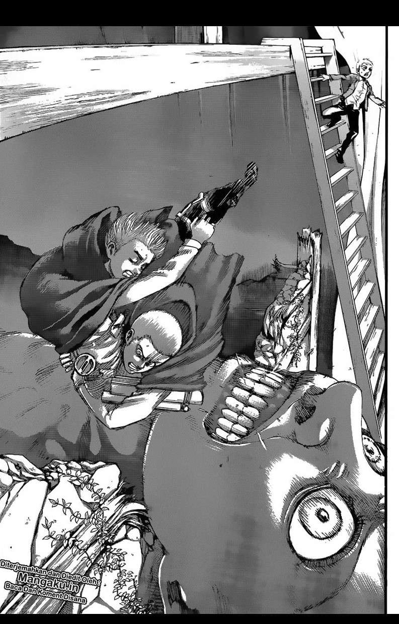 Shingeki no Kyojin — Chapter 126, halaman 23