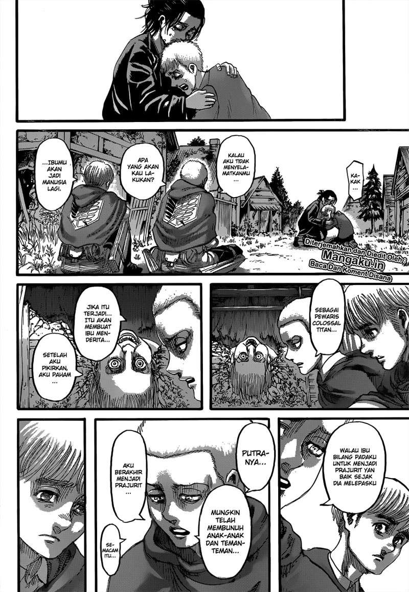 Shingeki no Kyojin — Chapter 126, halaman 24