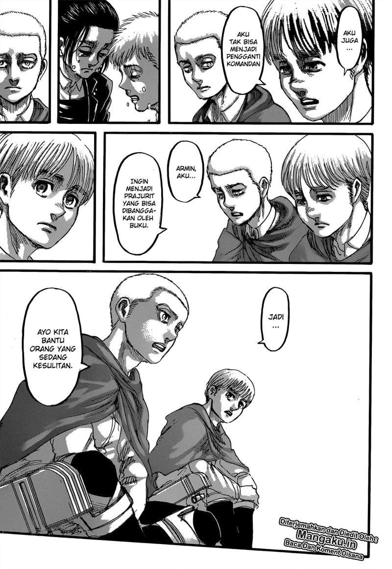 Shingeki no Kyojin — Chapter 126, halaman 25