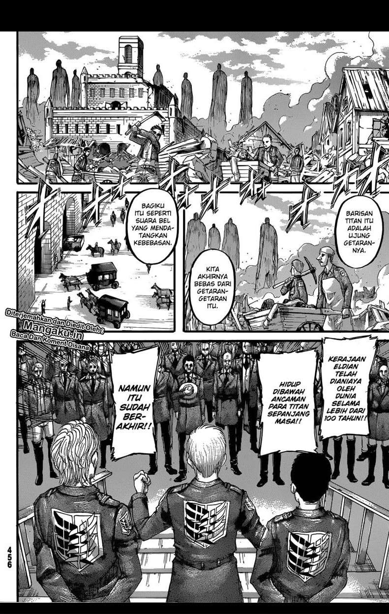 Shingeki no Kyojin — Chapter 126, halaman 28