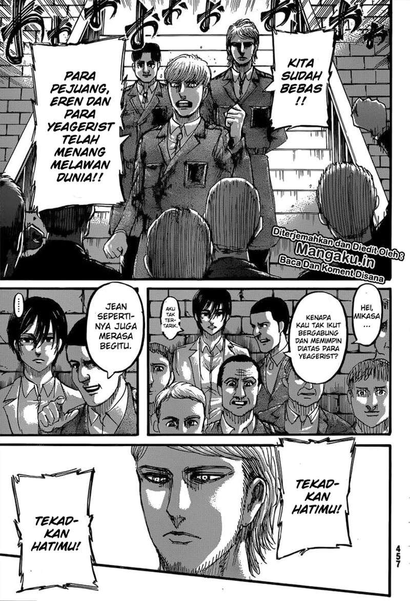 Shingeki no Kyojin — Chapter 126, halaman 29
