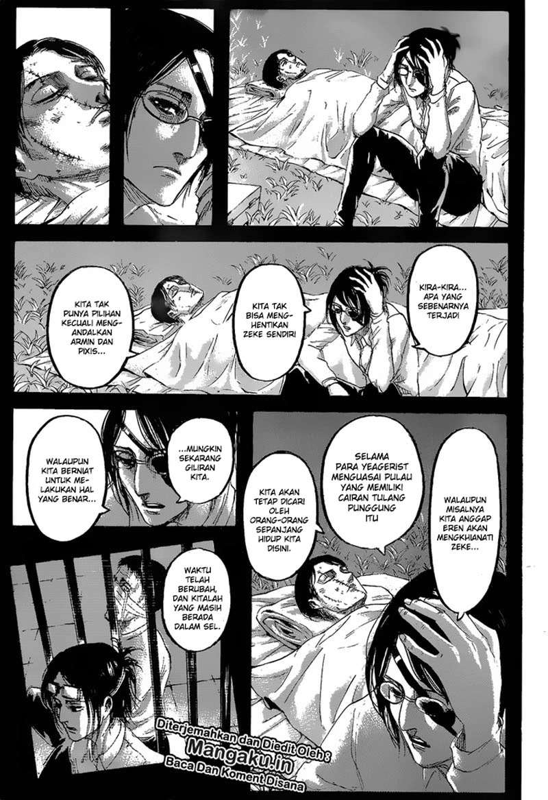Shingeki no Kyojin — Chapter 126, halaman 3