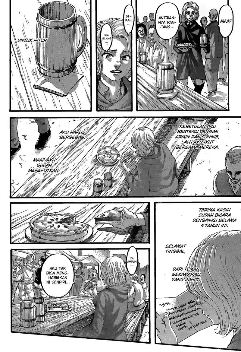 Shingeki no Kyojin — Chapter 126, halaman 32