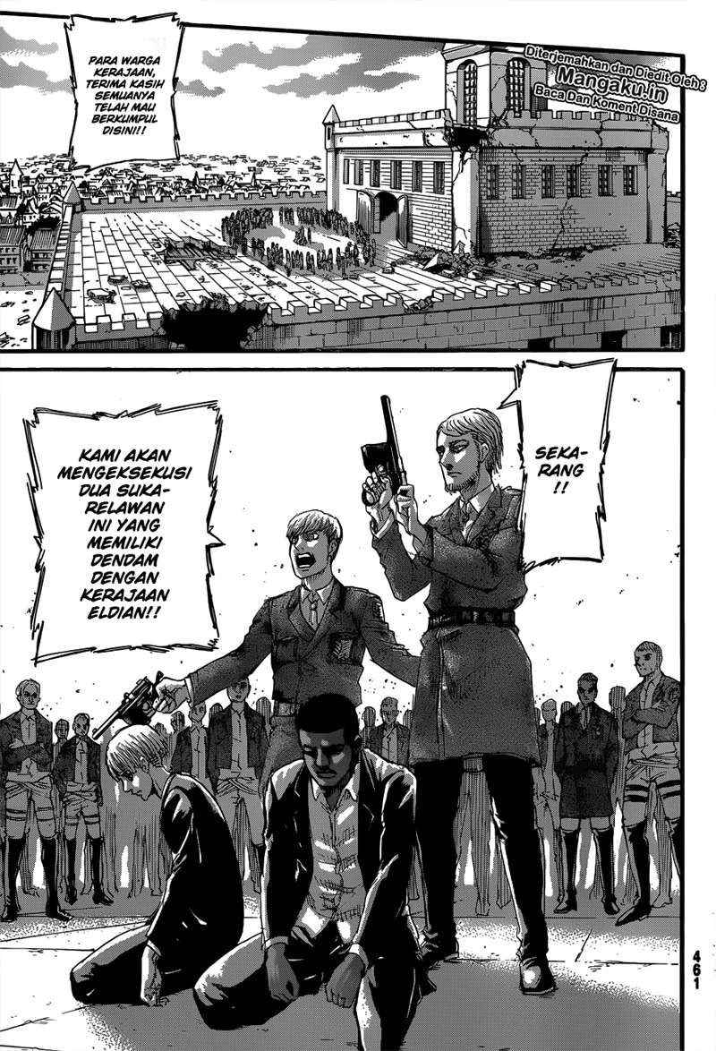 Shingeki no Kyojin — Chapter 126, halaman 33