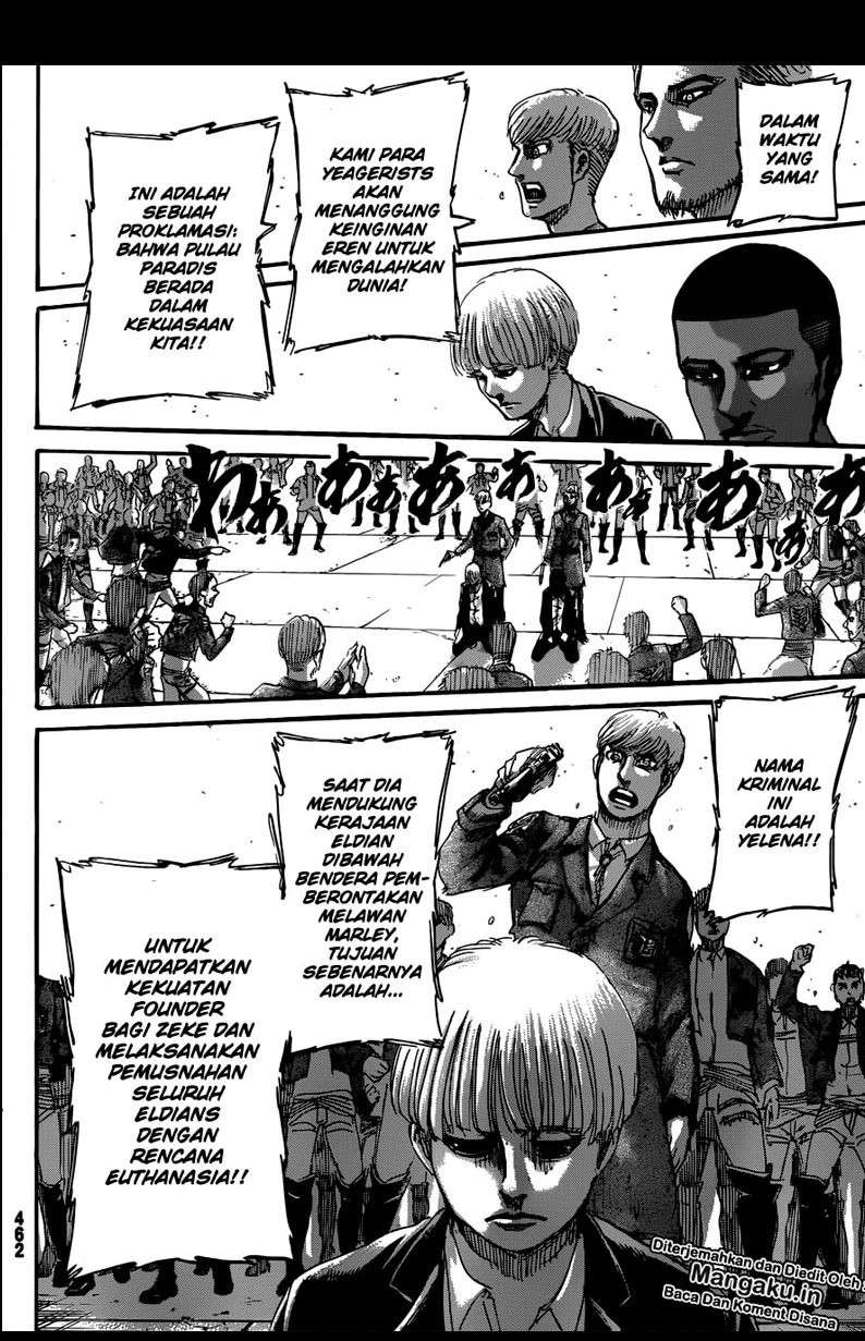 Shingeki no Kyojin — Chapter 126, halaman 34