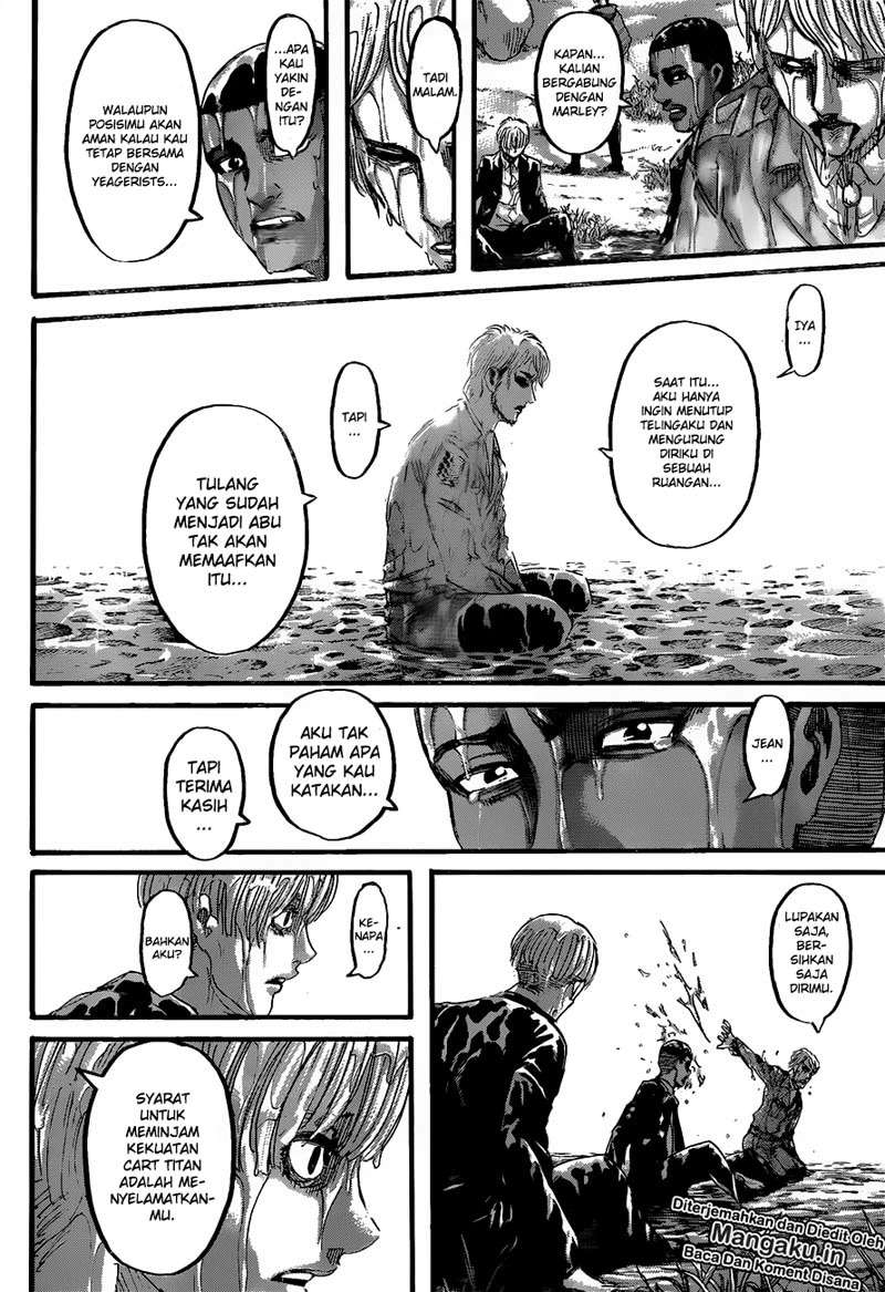 Shingeki no Kyojin — Chapter 126, halaman 42