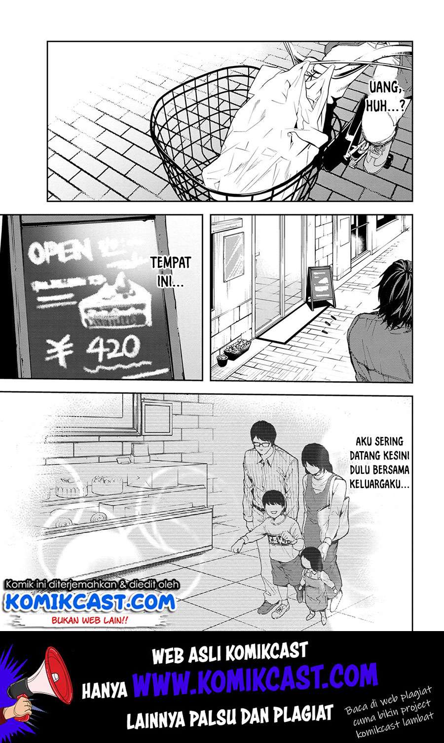 This Village Sim NPC Could Only Be Human — Chapter 3.2, halaman 15