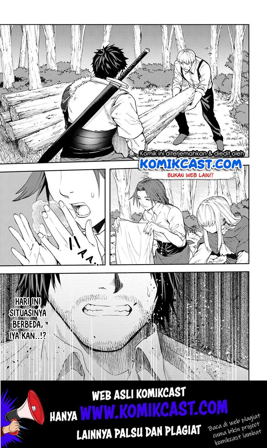This Village Sim NPC Could Only Be Human — Chapter 3.2, halaman 7