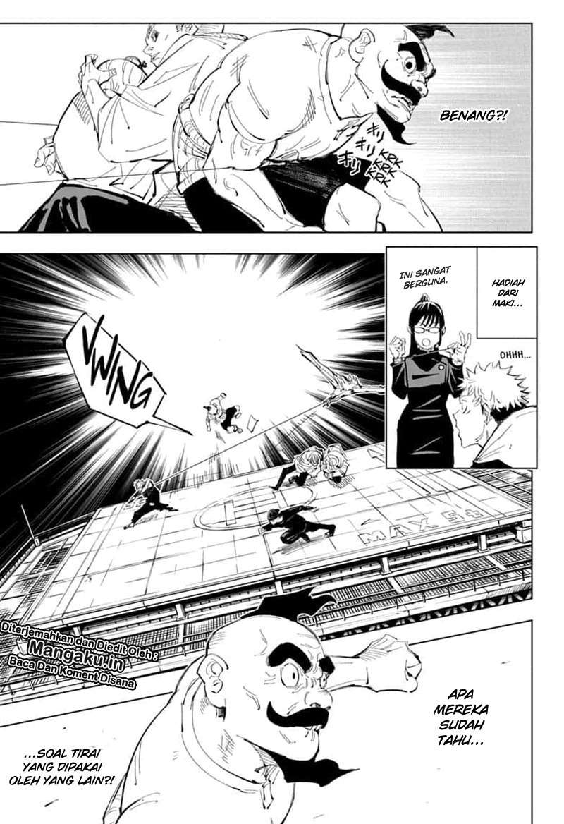 Jujutsu Kaisen — Chapter 94, halaman 10