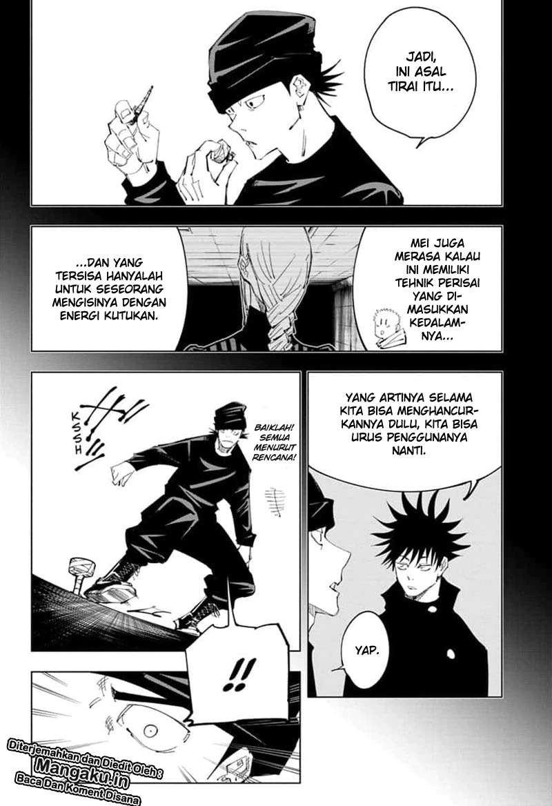 Jujutsu Kaisen — Chapter 94, halaman 11