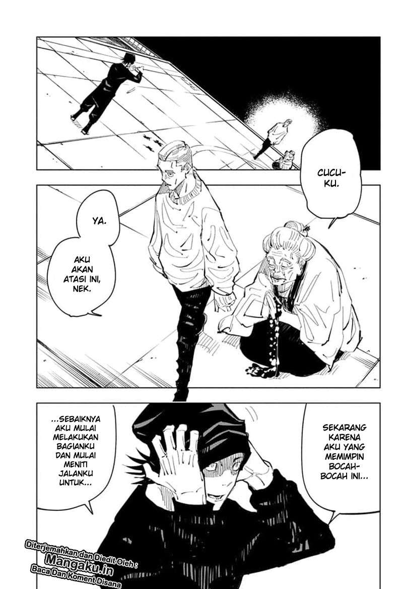 Jujutsu Kaisen — Chapter 94, halaman 16