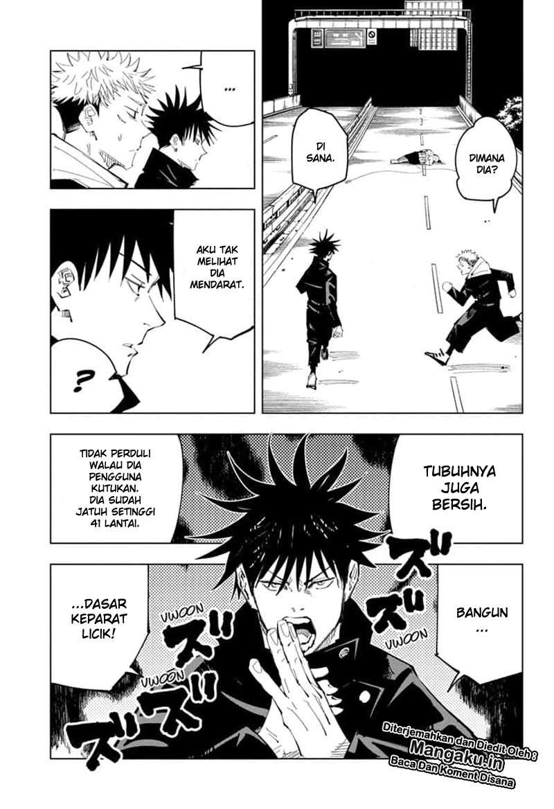 Jujutsu Kaisen — Chapter 94, halaman 18