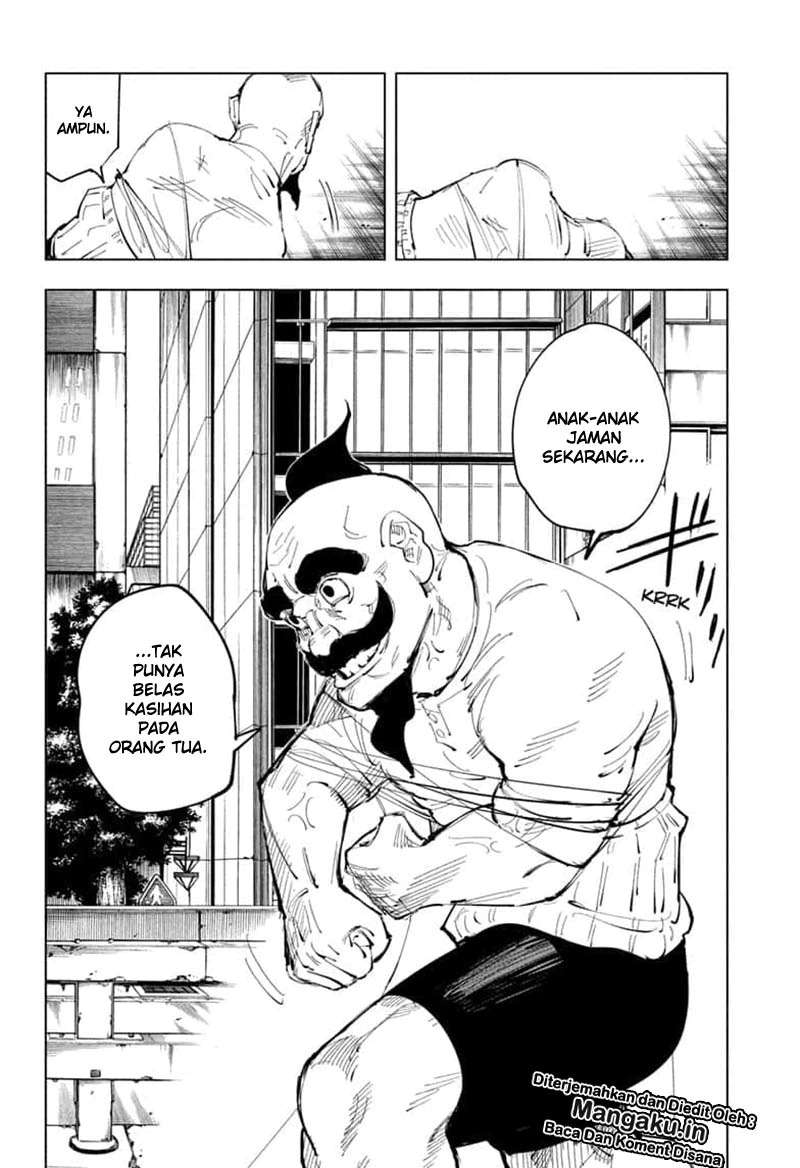 Jujutsu Kaisen — Chapter 94, halaman 19