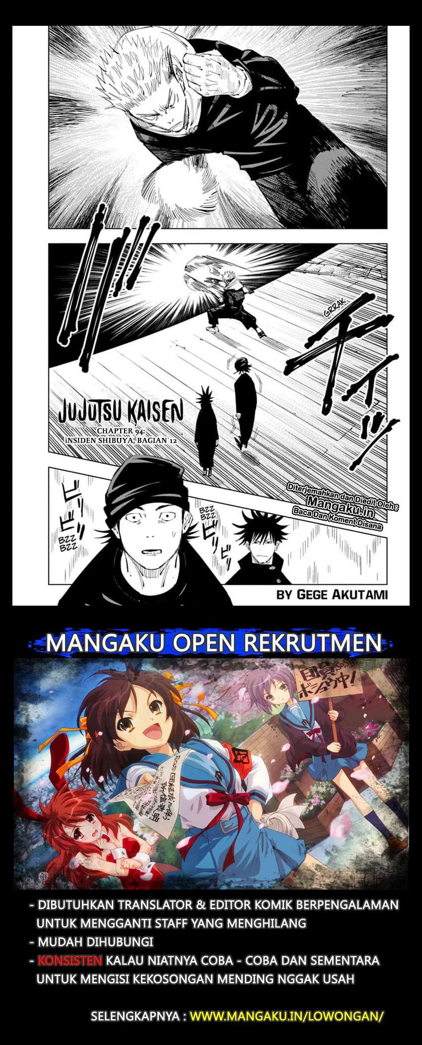 Jujutsu Kaisen — Chapter 94, halaman 2