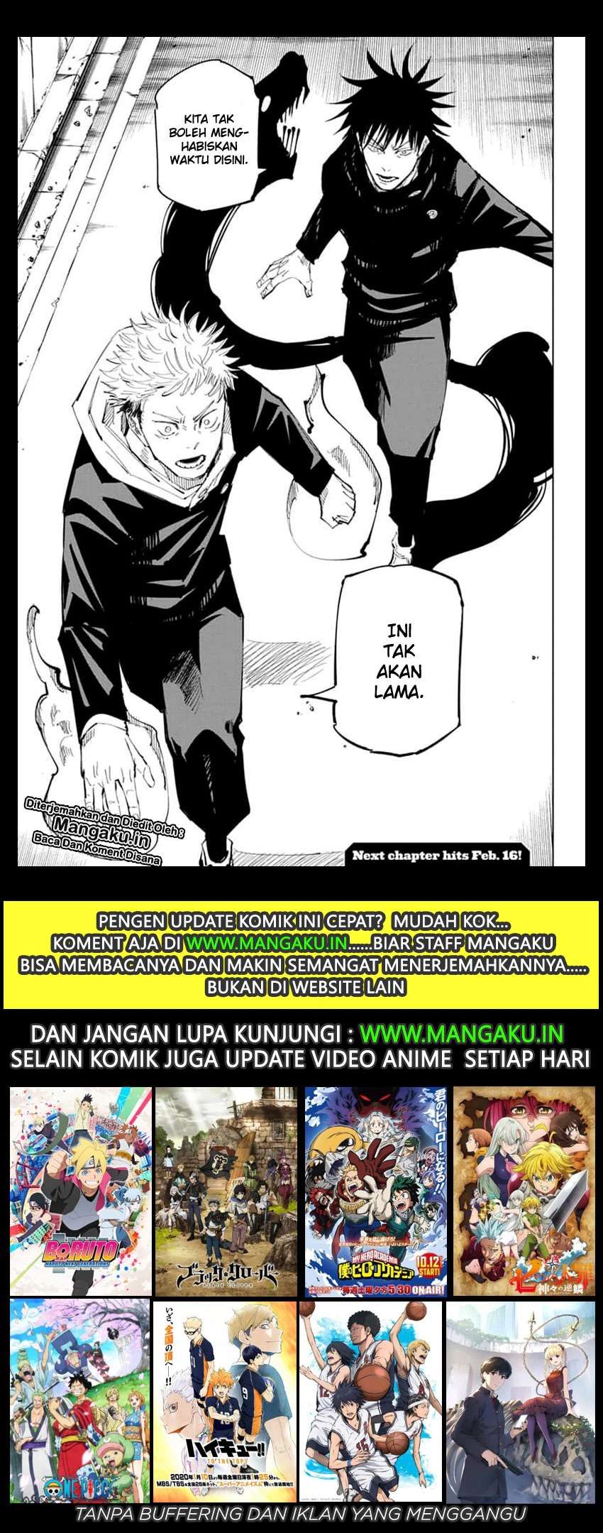 Jujutsu Kaisen — Chapter 94, halaman 20