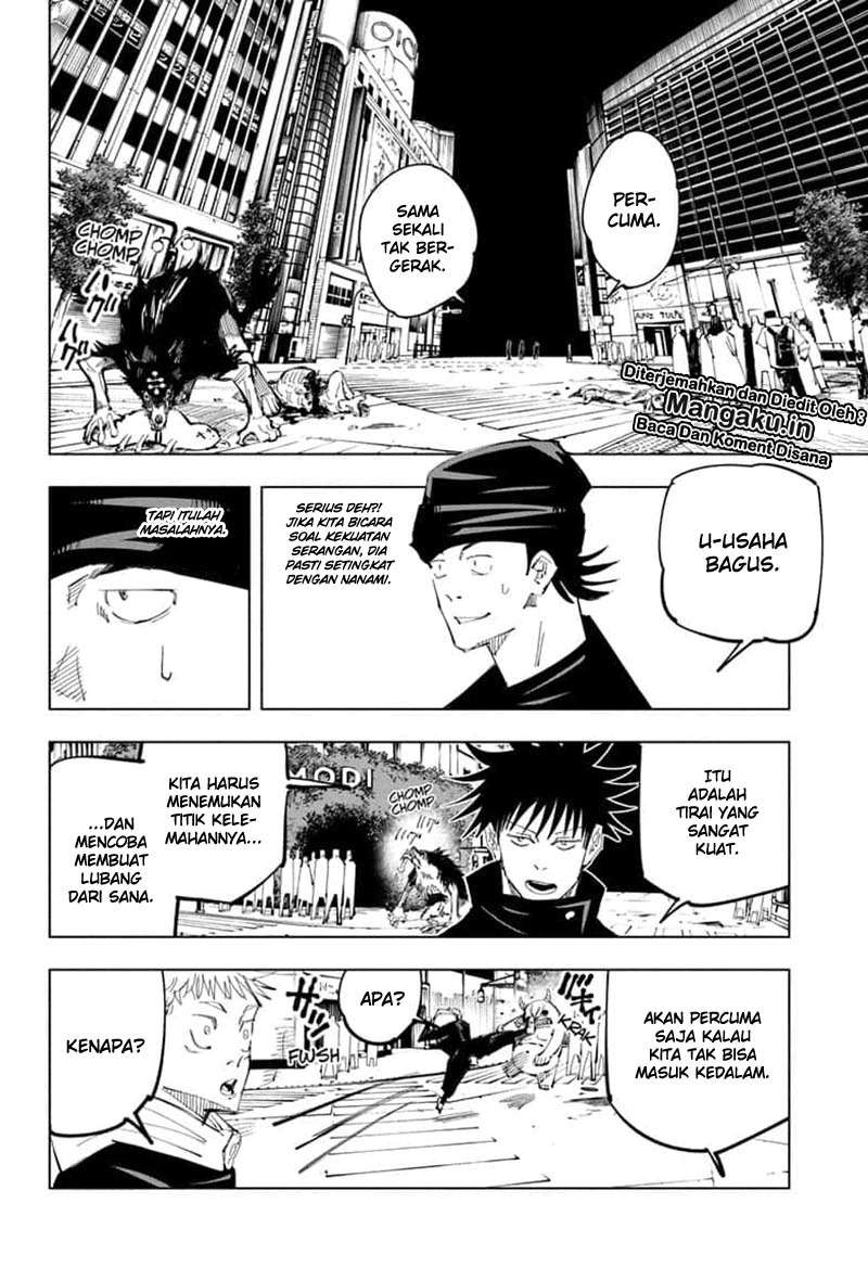 Jujutsu Kaisen — Chapter 94, halaman 3