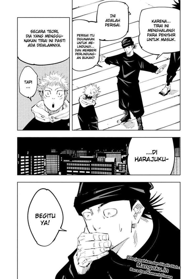 Jujutsu Kaisen — Chapter 94, halaman 4