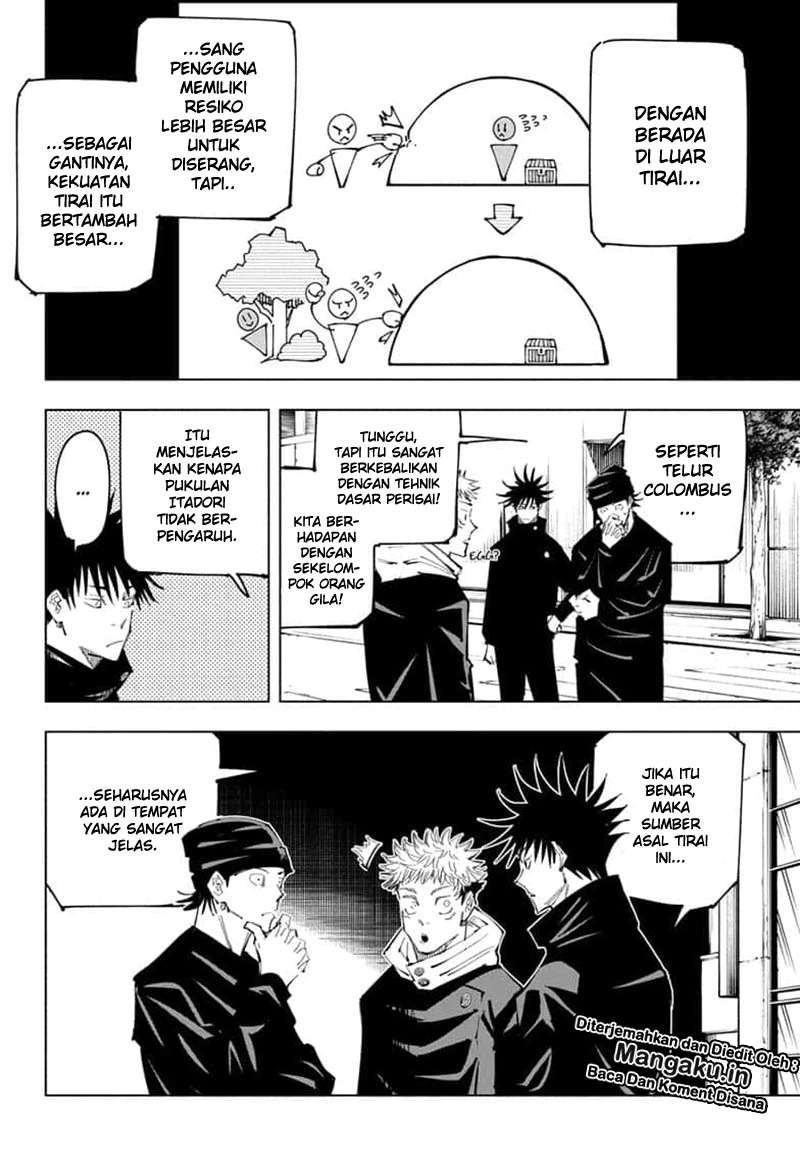 Jujutsu Kaisen — Chapter 94, halaman 5
