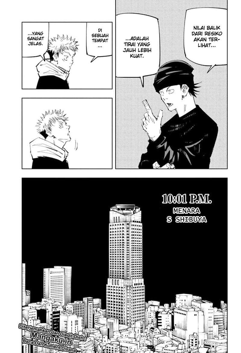Jujutsu Kaisen — Chapter 94, halaman 6