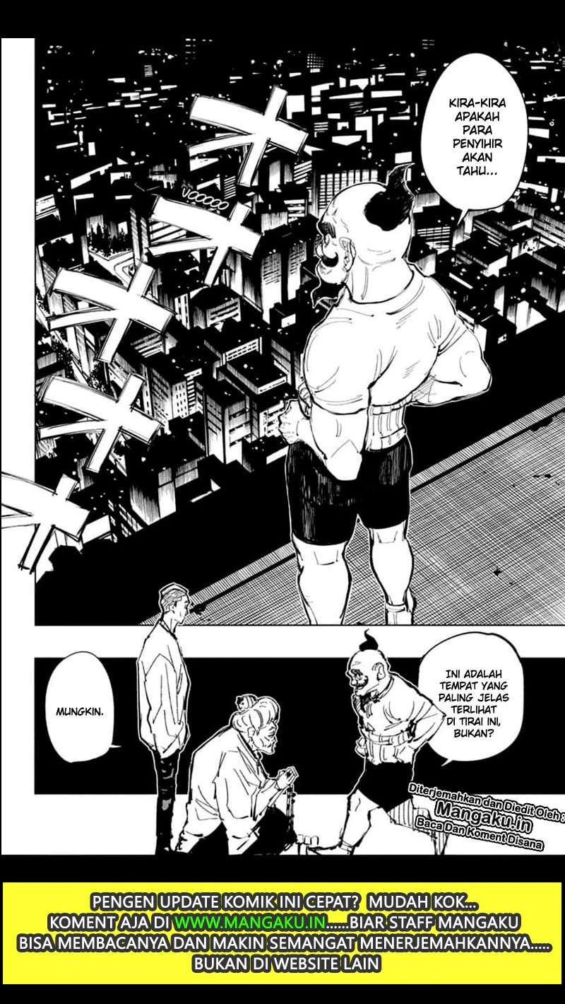 Jujutsu Kaisen — Chapter 94, halaman 7