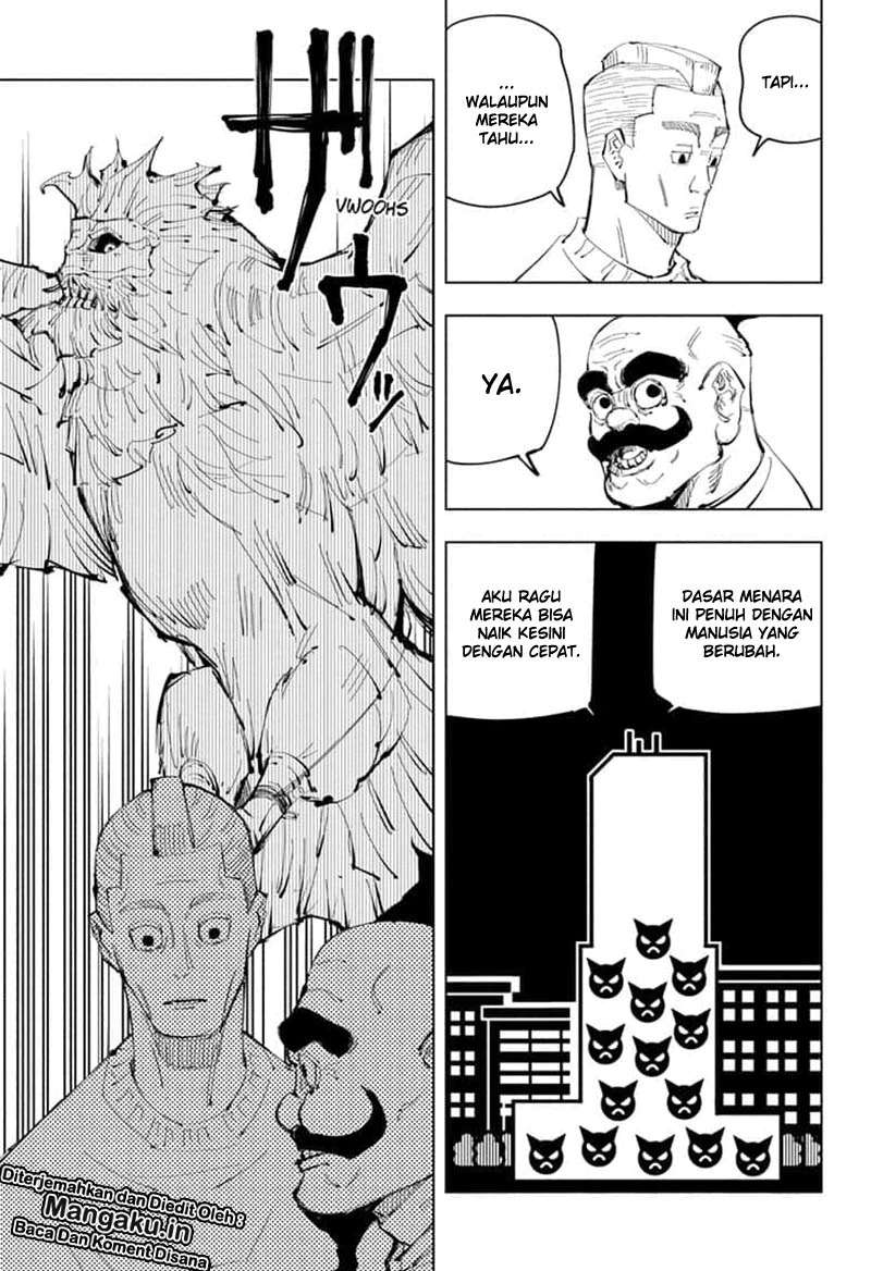 Jujutsu Kaisen — Chapter 94, halaman 8