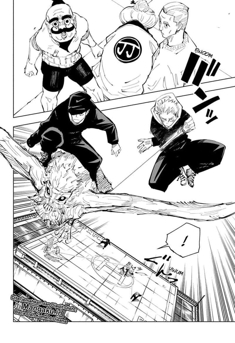 Jujutsu Kaisen — Chapter 94, halaman 9