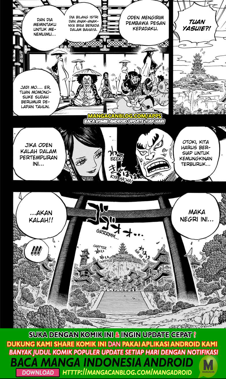 One Piece — Chapter 970, halaman 8