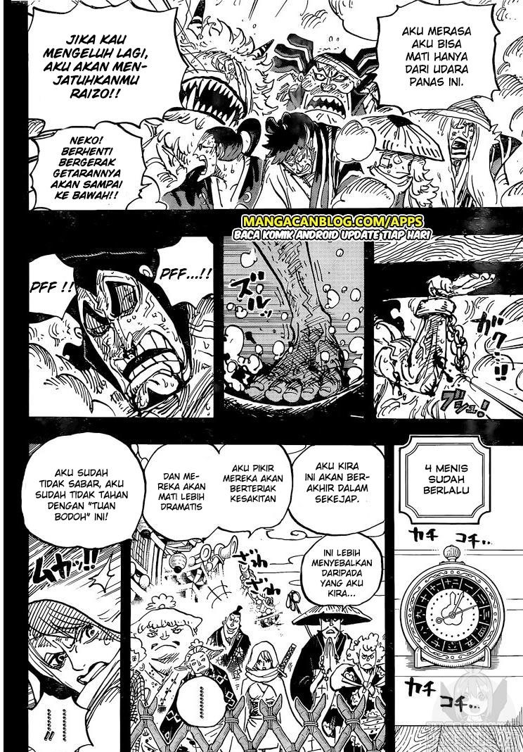 One Piece — Chapter 971, halaman 11