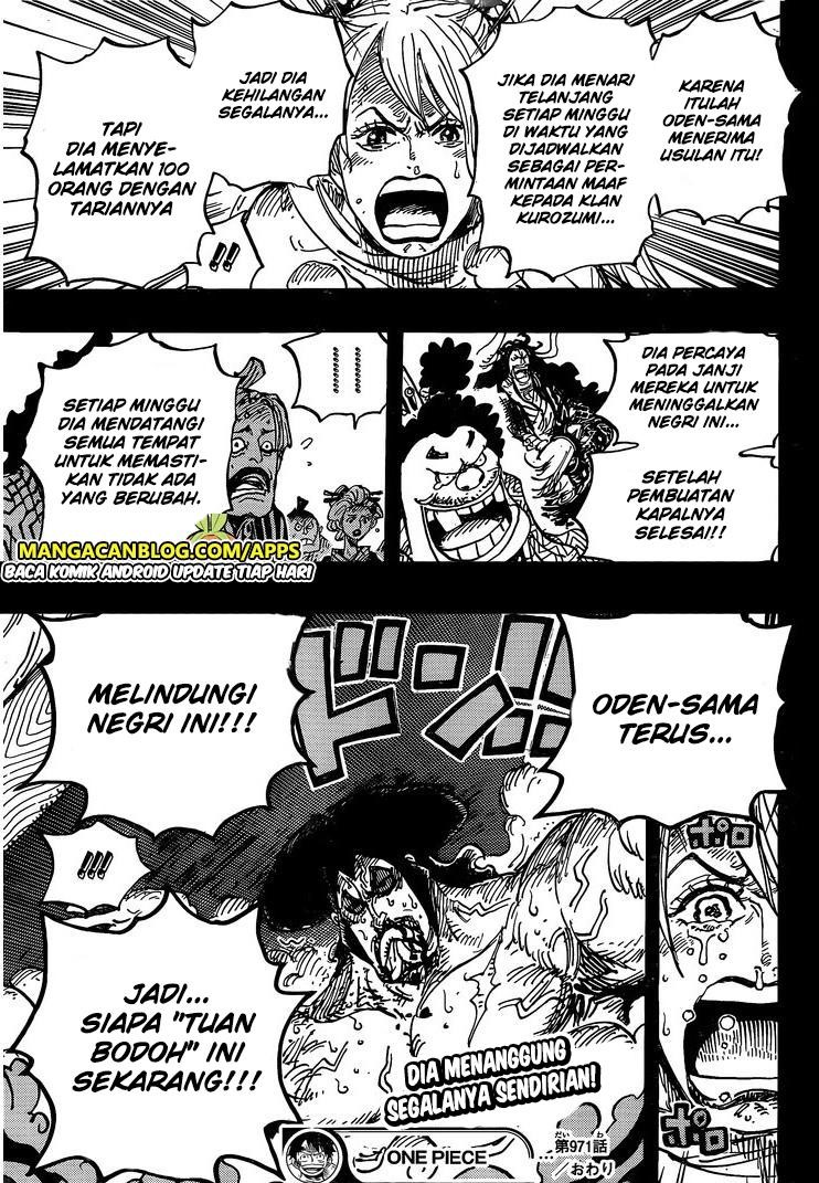 One Piece — Chapter 971, halaman 16