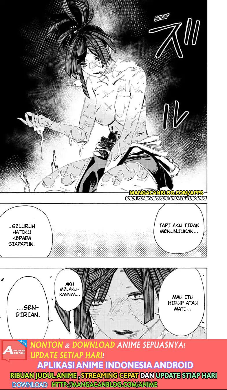 Jigokuraku — Chapter 70, halaman 17
