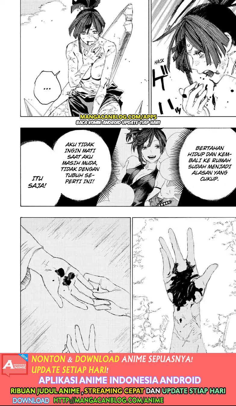Jigokuraku — Chapter 70, halaman 18
