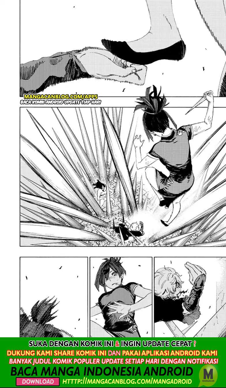 Jigokuraku — Chapter 70, halaman 8