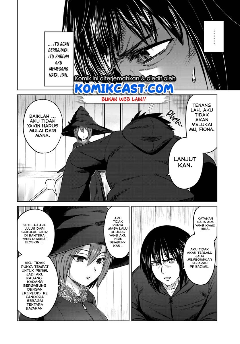 Kuro no Maou — Chapter 14, halaman 11