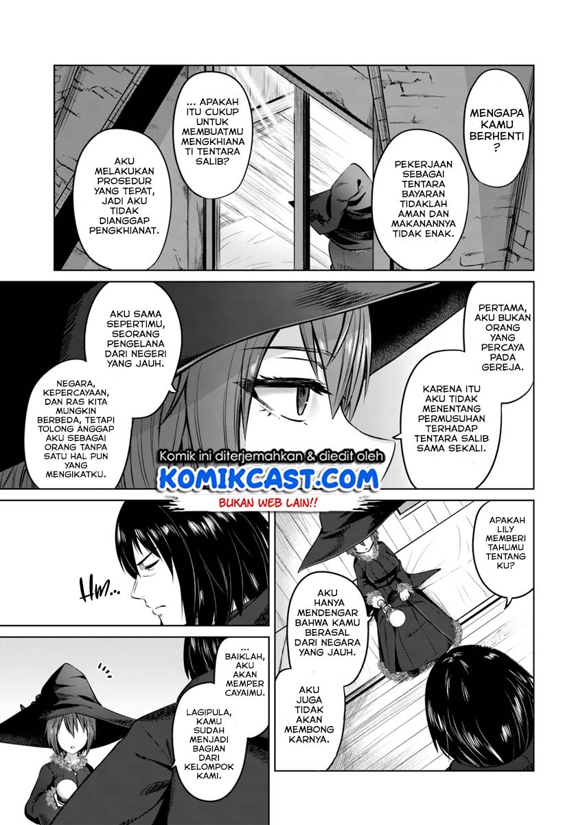 Kuro no Maou — Chapter 14, halaman 12