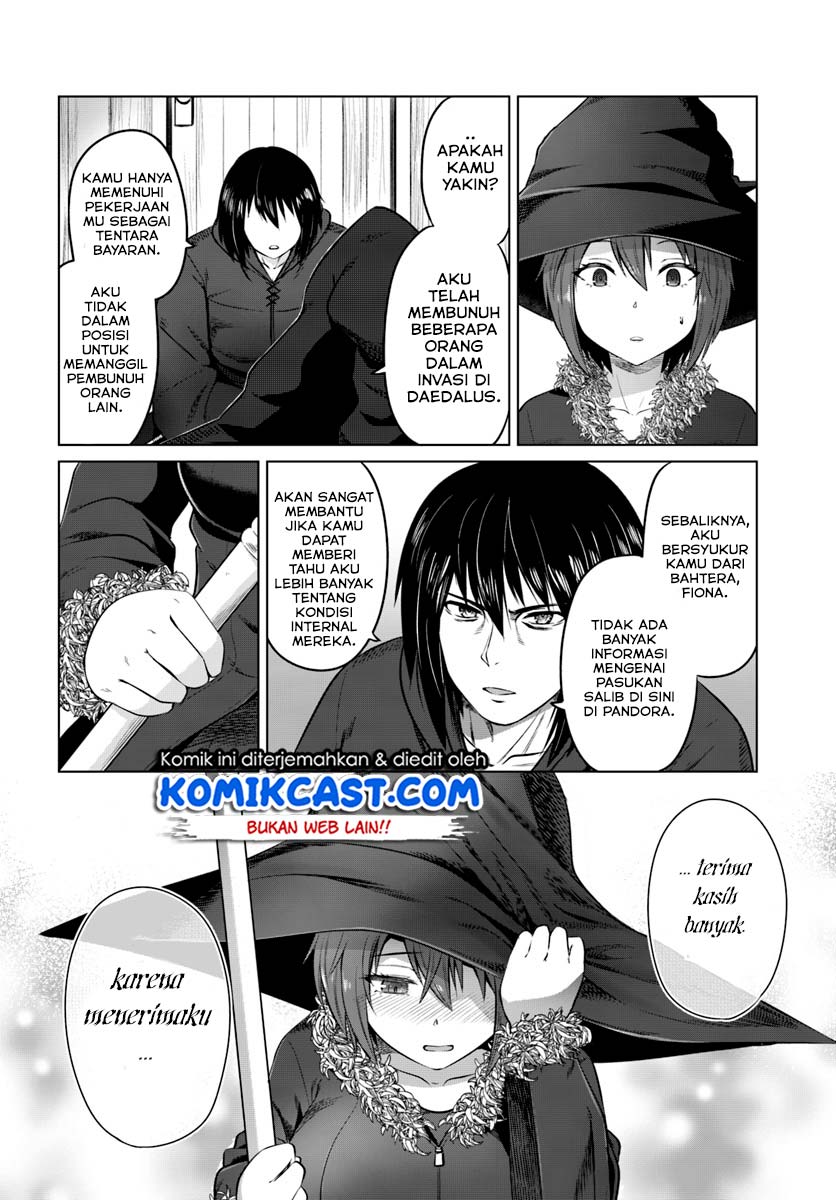 Kuro no Maou — Chapter 14, halaman 13