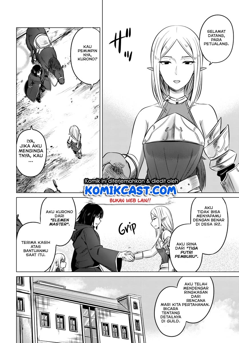 Kuro no Maou — Chapter 14, halaman 21