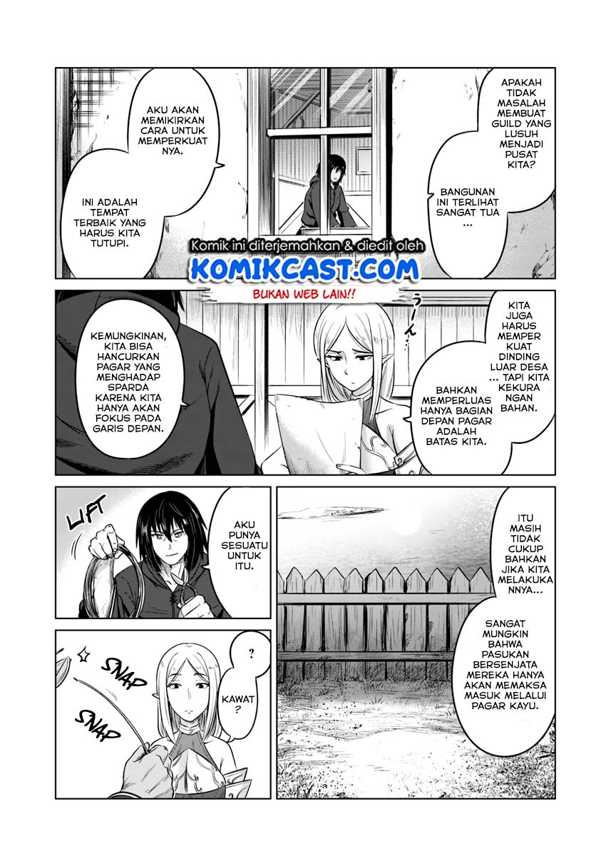 Kuro no Maou — Chapter 14, halaman 22