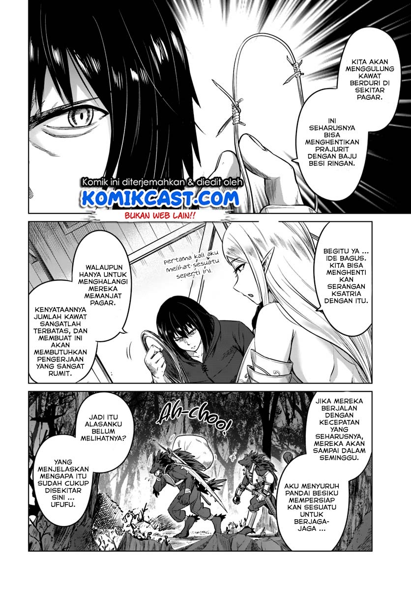 Kuro no Maou — Chapter 14, halaman 23