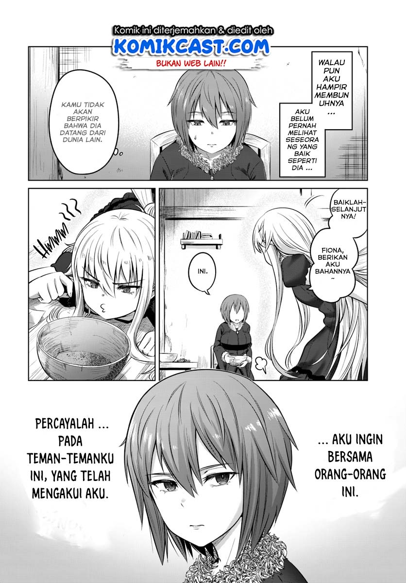 Kuro no Maou — Chapter 14, halaman 29