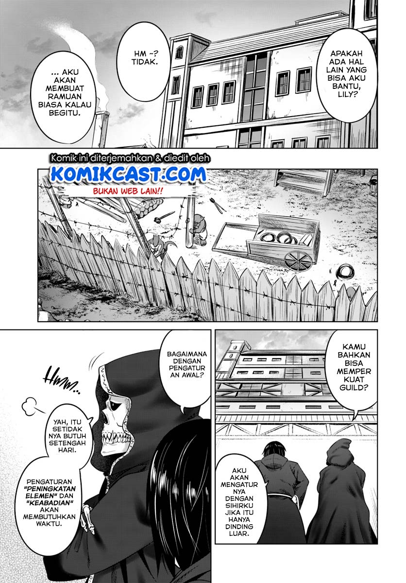 Kuro no Maou — Chapter 14, halaman 30