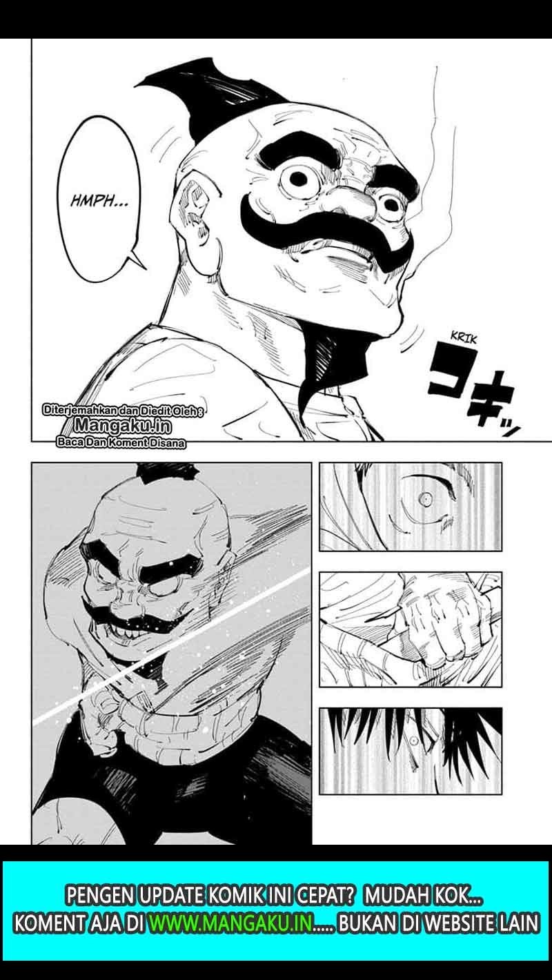 Jujutsu Kaisen — Chapter 95, halaman 11