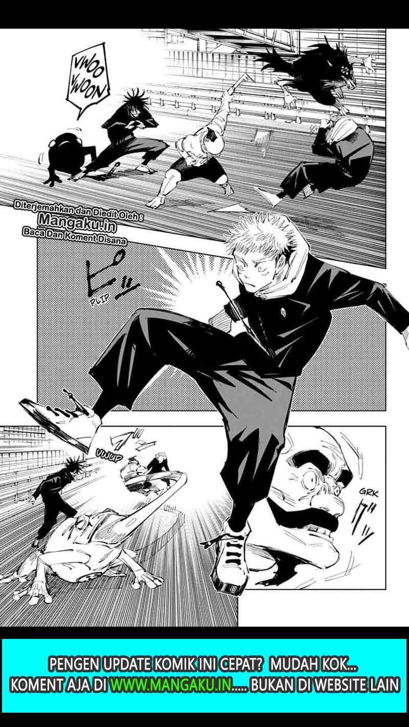 Jujutsu Kaisen — Chapter 95, halaman 12