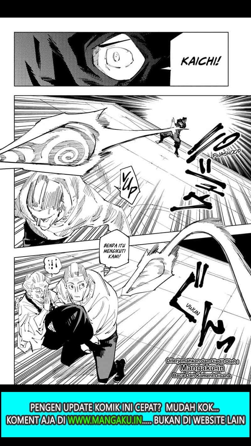 Jujutsu Kaisen — Chapter 95, halaman 5