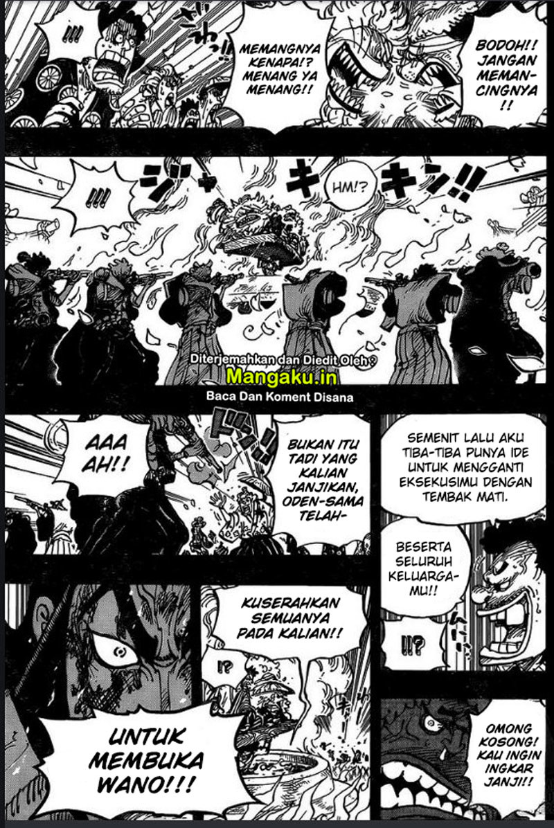 One Piece — Chapter 972, halaman 10