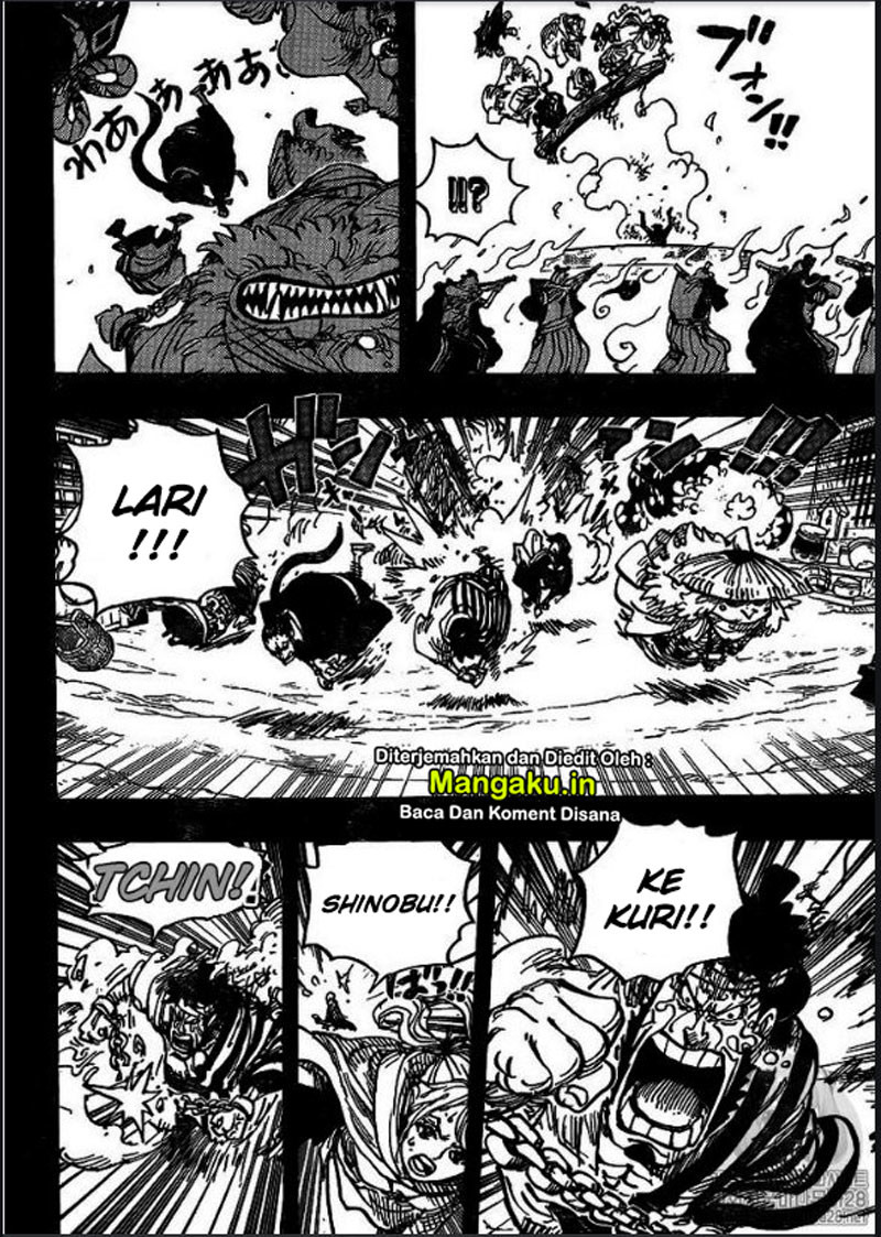 One Piece — Chapter 972, halaman 11