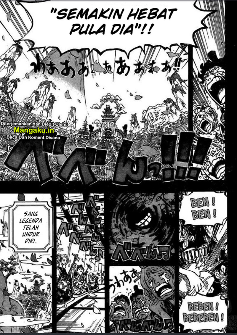 One Piece — Chapter 972, halaman 16