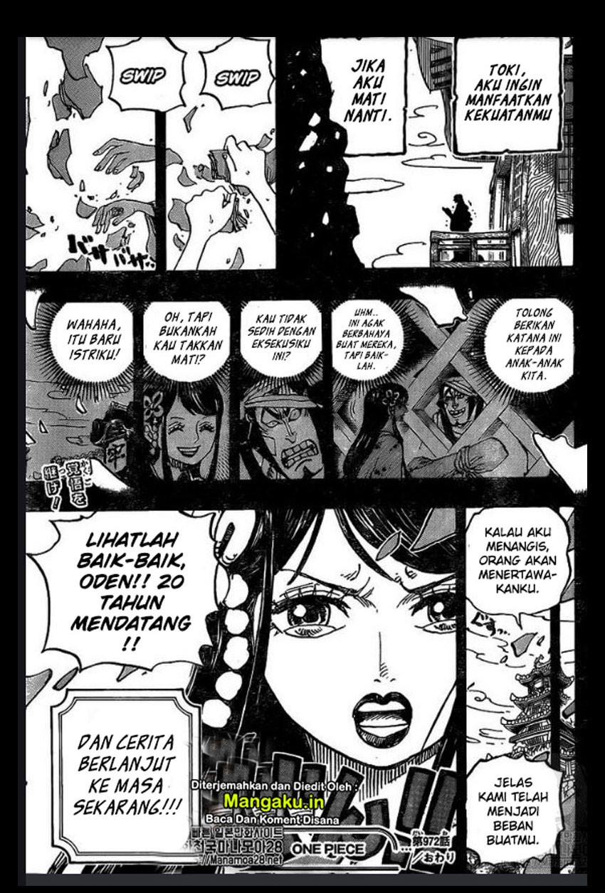 One Piece — Chapter 972, halaman 18