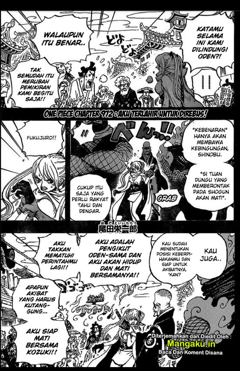 One Piece — Chapter 972, halaman 2