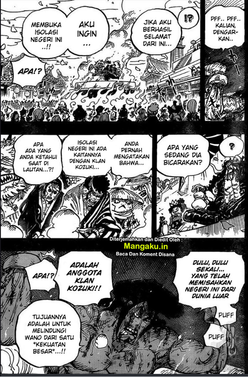 One Piece — Chapter 972, halaman 6