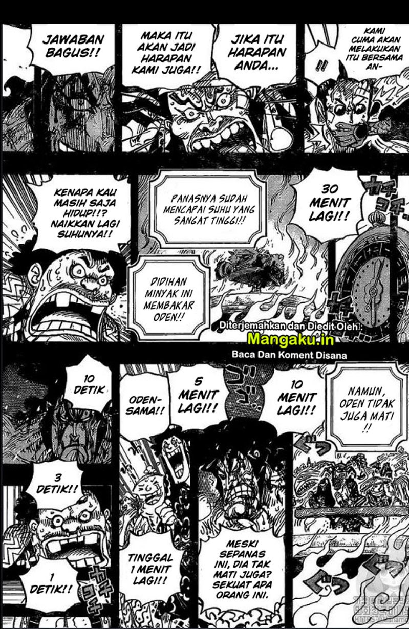 One Piece — Chapter 972, halaman 8